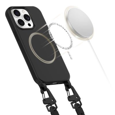 3. Tech-Protect MagNecklace MagSafe-Hülle für iPhone 14 Pro – Schwarz