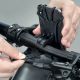 7. Rockbros LF436 Lenkerklemm-Handyhalterung – Schwarz