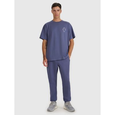 6. Oversize-T-Shirt für Herren mit Aufdruck 4F 4FWAW25TTSHM2401-32S