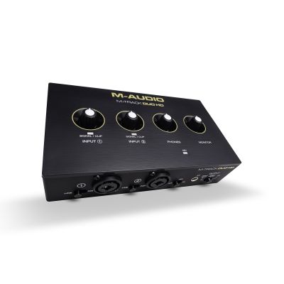 5. USB M-AUDIO M-Track Duo HD - USB-Audio-Interface