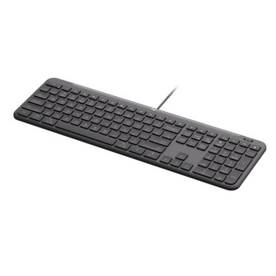2. Logitech Signature Slim Wired K620 Business-Tastatur, universell, USB, QWERTZ, Deutsch, Graphit