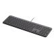 2. Logitech Signature Slim Wired K620 Business-Tastatur, universell, USB, QWERTZ, Deutsch, Graphit