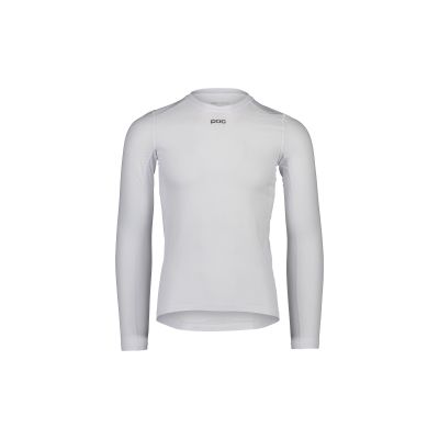 POC ESSENTIAL LAYER LS Radtrikot - Weiß