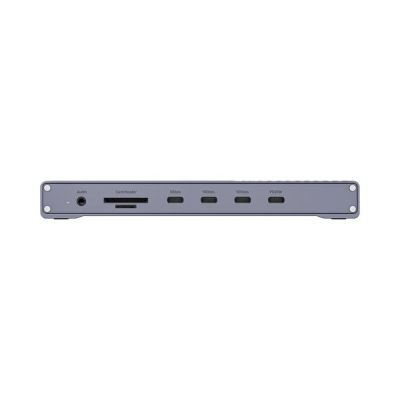 7. Unitek Triple USB4 40Gb/s Dockingstation, 120W Netzteil