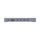 7. Unitek Triple USB4 40Gb/s Dockingstation, 120W Netzteil