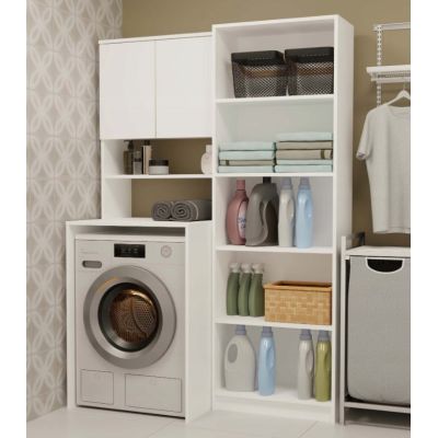12. POLA MULTI WHITE WASCHMASCHINENSCHRANK