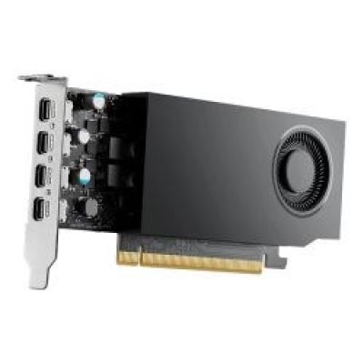 3. PNY NVIDIA A1000 8 GB GDDR6 128-Bit, Low Profile, PCIe 4.0 x8, Einzelsteckplatz, 4 x Mini DisplayPort 1.4a, 50 W, LP-Blende, kleine Verpackung