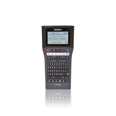 Brother PT-H500 Etikettendrucker, 180 x 180 dpi, 30 mm/s, kabelgebunden, TZe, QWERTY