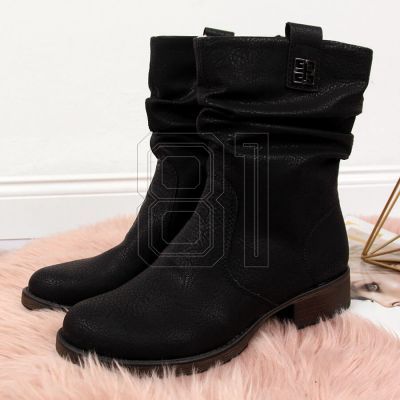 3. Rieker W RKR174 Wollgefütterte Stiefeletten