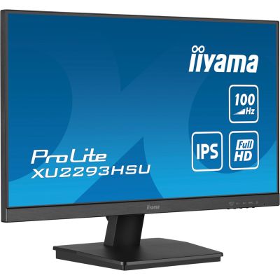 4. iiyama ProLite XU2293HSU-B7 Computermonitor 54,6 cm (21,5") 1920 x 1080 px Full HD LED Schwarz