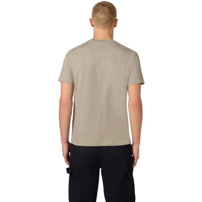 3. Champion SS Tee Beige Herren-T-Shirt 220278 ES035