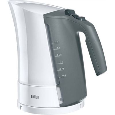 Braun WK 300 Wasserkocher (1,7 l; weiß)