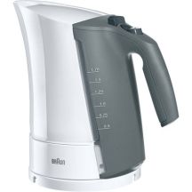 Braun WK 300 Wasserkocher (1,7 l; weiß)