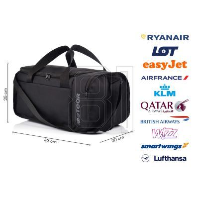 13. Meteor Nanuq 16891 Fitnesstasche