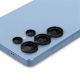 4. Spigen Optik Pro GLAS.TR EZ FIT 2er-Pack Kameraschutzhülle für Samsung Galaxy S25 Ultra – Schwarz