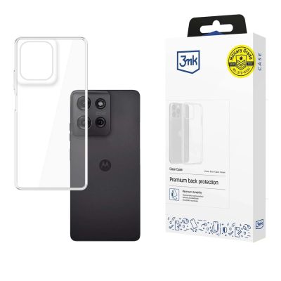 3mk Clear Case für Motorola Moto G75 – transparent