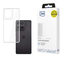 3mk Clear Case für Motorola Moto G75 – transparent
