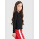 6. Mädchen-Longsleeve mit Slim Fit, schlicht, 4F 4FJRAW25TLONF603-20S