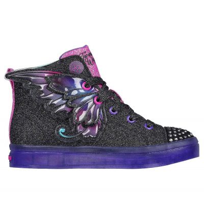 Skechers Twi-Lites 2.0 Twinkle Wishes Jr Schuhe 314350L-BKMT