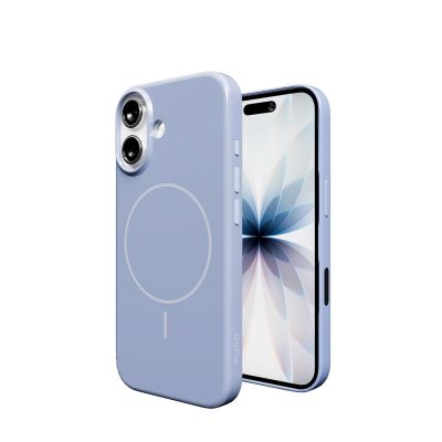 4. Puro Pulse iPhone 17 Polycarbonat Schutzhülle - Blau