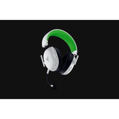 2. Razer BlackShark V3 X HyperSpeed Kabelloses Gaming-Headset mit Bügel, USB Typ-C, Bluetooth, Weiß