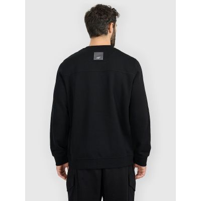 2. Herren-Sweatshirt ohne Reißverschluss und Kapuze 4F 4FRAW25TSWSM2573-20S
