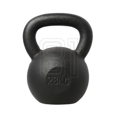 7. Gusseisen-Kettlebell HMS KZG28 28kg