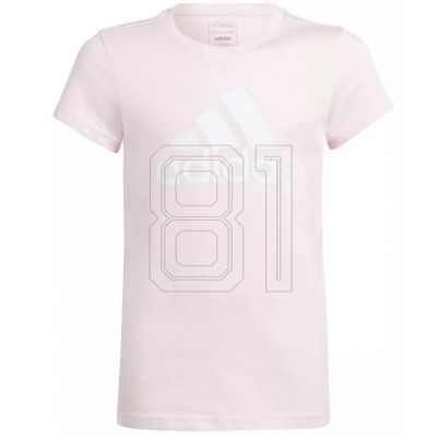 adidas Big Logo Tee Jr IC6123