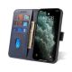 6. Magnethülle Elegante Hülle Flip Cover für Poco M4 Pro 5G Blau