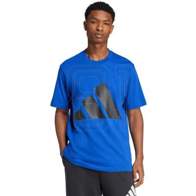 2. adidas Essentials Big Logo T-Shirt M JE8942