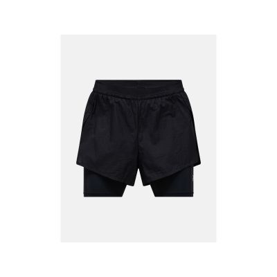 PEAK PERFORMANCE W Discover 2-in-1 Shorts, Schwarz