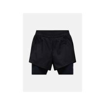 PEAK PERFORMANCE W Discover 2-in-1 Shorts, Schwarz