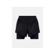 PEAK PERFORMANCE W Discover 2-in-1 Shorts, Schwarz