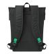 4. Rivacase Gremio City Rucksack, Schwarz, Polyester, Recyceltes Polyethylenterephthalat (rPET)