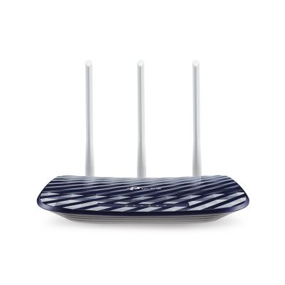 3. TP-Link Archer C20 AC750 V4.0 WLAN-Router Fast Ethernet Dualband (2,4 GHz/5 GHz) Marineblau