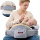 Momcozy NP006 CozyPro | Stillkissen | Grau