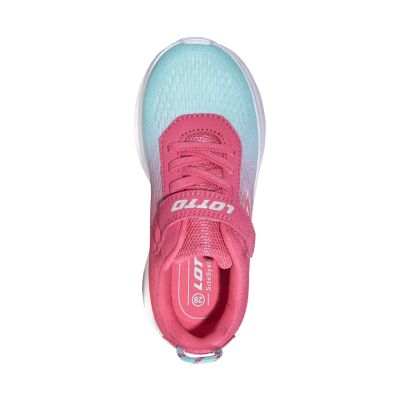 4. Kinder-Schuhe Lotto Relazio K rosa-blau 2601490K 4356