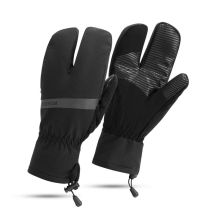 Rogelli NOVA LOBSTER Winterhandschuhe schwarz 2XL