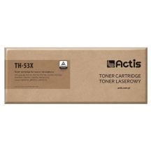 Actis TH-53X Toner (ersetzt HP 53X Q7553X, Canon CRG-715H; Standard; 7000 Seiten; schwarz)