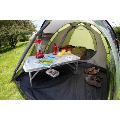 6. Coleman Darwin 4 Plus 4-Personen-Kuppelzelt/Iglu (grün)