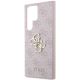 6. Guess GUHCS23L4GMGPI S23 Ultra S918 pink/pink Hardcase 4G Big Metal Logo