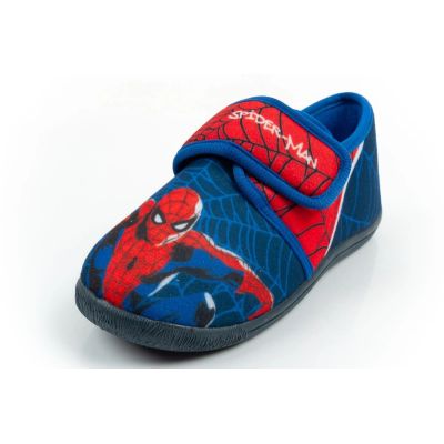 3. Leomil Kinderschuhe Spiderman Hausschuhe mit Klettverschluss für den Kindergarten