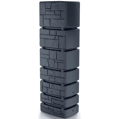 11. Regenwassertank Tower Stone 350L Anthrazit