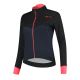 Rogelli CONTENTA Damenjacke schwarz und pink XS