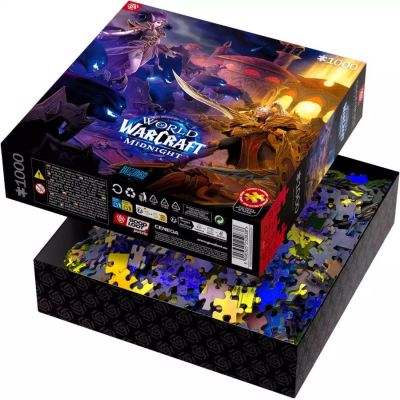 3. Puzzle Good Loot: World of Warcraft Midnight - Against the Void, 1000 Teile