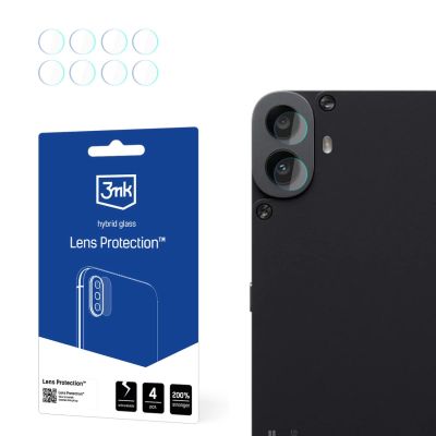 Hybridglas für Kameraobjektiv 3mk Linsenschutz auf Nothing CMF Phone 1