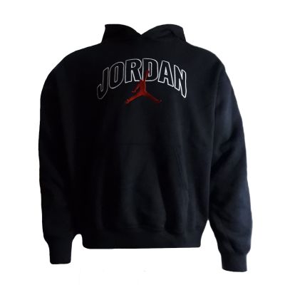 Air Jordan Brooklyn Fleece Herren-Hoodie Schwarz - IB7241-010