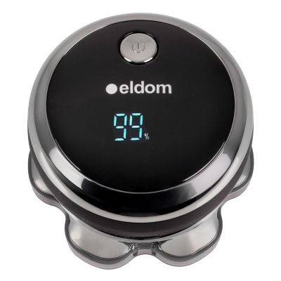 2. ELDOM G60 7-Klingen-Rasierer mit LED-Anzeige, Reisesicherung per Knopfdruck, Schutzart IPX6, 120 Minuten Laufzeit