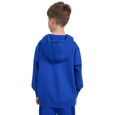 3. Jungen-Sweatshirt 4F M1945 Kobalt 4FJWAW25TSWSM1945 36S