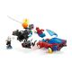 4. LEGO Super Heroes 76279 Spider-Man Racer und Grüner Kobold